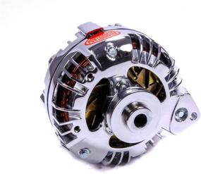 img 1 attached to High Performance Powermaster 17519 Single Pulley Alternator for Enhanced Efficiency