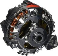 high performance powermaster 17519 single pulley alternator for enhanced efficiency logo