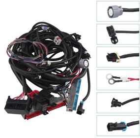 img 3 attached to 🔌 WMPHE Standalone Wiring Harness with 4L60E, Compatible with DBC LS1 4.8 5.3 6.0 97-06, ev1-Injector Plug and 3 Pin MAF - Professional Engine Wiring Harness