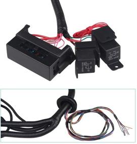 img 1 attached to 🔌 WMPHE Standalone Wiring Harness with 4L60E, Compatible with DBC LS1 4.8 5.3 6.0 97-06, ev1-Injector Plug and 3 Pin MAF - Professional Engine Wiring Harness