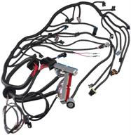 🔌 wmphe standalone wiring harness with 4l60e, compatible with dbc ls1 4.8 5.3 6.0 97-06, ev1-injector plug and 3 pin maf - professional engine wiring harness logo