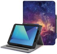 📱 fintie case for samsung galaxy tab s3 9.7 - corner protection, multi-angle viewing stand, s pen holder, auto sleep/wake - tab s3 9.7(sm-t820/t825/t827), galaxy logo