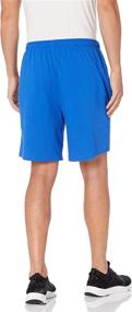 img 1 attached to 🩳 Soffe Men's Classic Cotton Pocket Short: Comfortable and Timeless Design