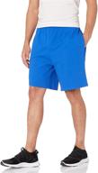 🩳 soffe men's classic cotton pocket short: comfortable and timeless design logo