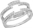 dazzlingrock collection diamond wedding enhancer women's jewelry logo