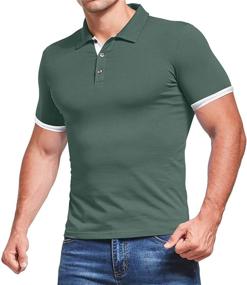 img 3 attached to 👔 Aiyino Sleeve Shirts: Fashionable Men's Clothing and Stylish Shirts