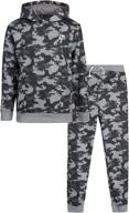 dkny boys sweatsuit set sweatshirt sports & fitness for team sports logo