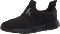 performance and style combined: adidas men's lite racer adapt running shoe logo