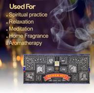 🌿 satya sai baba agarbatti incense sticks – hand-rolled, fine quality for purification, relaxation, positivity, meditation – with ebook on health, riches, wealth (pack of 200g) логотип