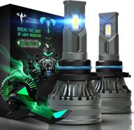 poison scorpion 9006 led bulbs logo