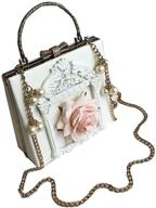 nite closet victorian handbag: gothic, lolita, and vintage style purses for women logo