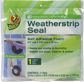 img 3 attached to 🦆 10 Feet Duck Adhesive Weatherstrip - 1278972