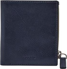 img 4 attached to Fossil Men's Black Sliding Wallet - Stylish Men's Accessory for Enhanced SEO