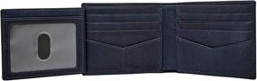 img 2 attached to Fossil Men's Black Sliding Wallet - Stylish Men's Accessory for Enhanced SEO