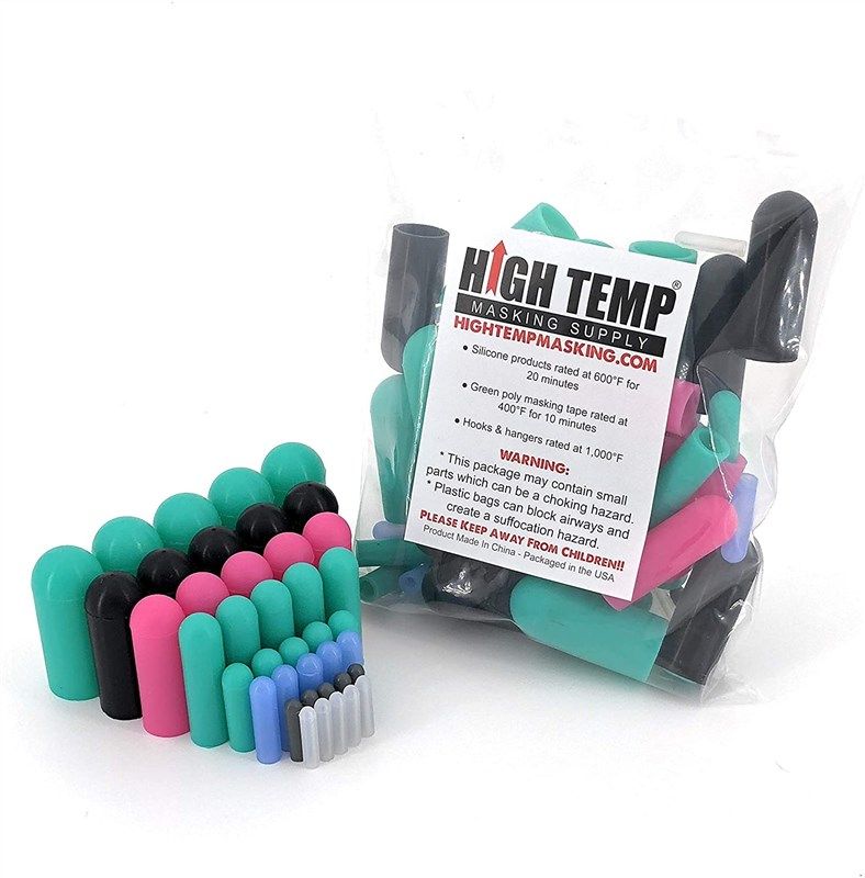 high temp silicone rubber protective 标志