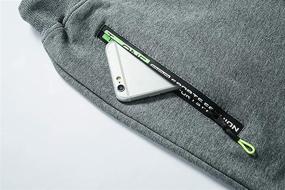 img 2 attached to MEKINSUD Тренировочные эластичные спортивные карманы