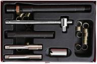 🔧 wintools 26pc spark plug thread repair kit m14 x 1.25 with durable metal case - fix spark plug threads with ease! logo