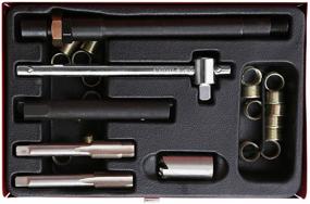 img 4 attached to 🔧 WINTOOLS 26pc Spark Plug Thread Repair Kit M14 x 1.25 with Durable Metal Case - Fix Spark Plug Threads with Ease!