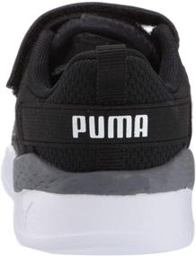 img 2 attached to 👟 Стильные и удобные: детские кроссовки PUMA Unisex-Child Anzarun с эффектом бесшовной посадки