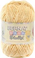 👶 baby yellow big ball yarn for spinrite baby blankets logo