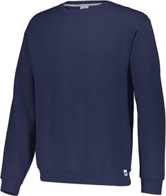 img 2 attached to Russell Athletic Fleece Crewneck Sweatshirt Men's Clothing