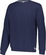russell athletic fleece crewneck sweatshirt men's clothing logo
