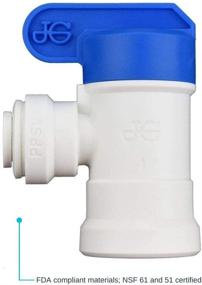 img 1 attached to Speedfit PPSV500822WP 4 Inch Female Valve