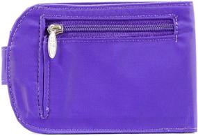 img 2 attached to Big Skinny Womens Taxicat Bi Fold Women's Handbags & Wallets