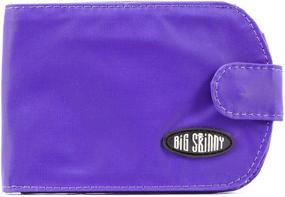 img 4 attached to Big Skinny Womens Taxicat Bi Fold Women's Handbags & Wallets