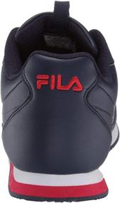 img 2 attached to Fila Panzia Sneaker White Black Men's Shoes