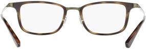 img 1 attached to Ray Ban Unisex 0RX6373M Brown Brushed