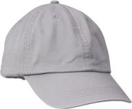 improved men's essential chino twill cap logo