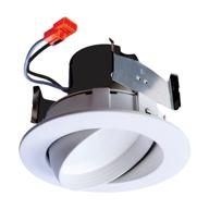 🔦 halo adjustable retrofit module for nflwh ra406930 logo