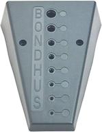 🔒✋ secure and convenient bondhus t-handle stand for 10 tools, sizes 3/32"-3/8 logo