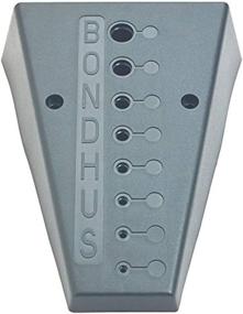 img 1 attached to 🔒✋ Secure and Convenient Bondhus T-Handle Stand for 10 Tools, Sizes 3/32"-3/8