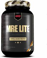 🍏 mre lite protein powder - dutch apple pie - optimal meal replacement logo