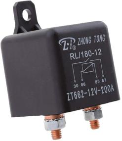 img 3 attached to ESUPPORT 12V 200A Relay Car Truck Boat Marine Heavy Duty Split Charge RL180 WM686: Ultimate Power and Efficiency at Your Fingertips