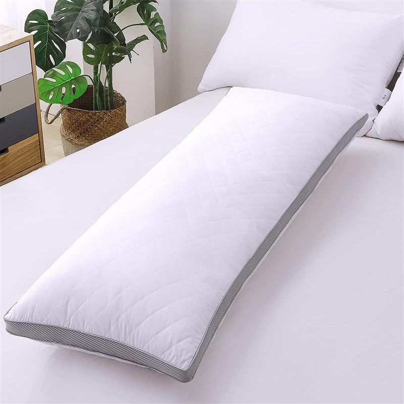 sleeper quilted pillows support sleeping 标志