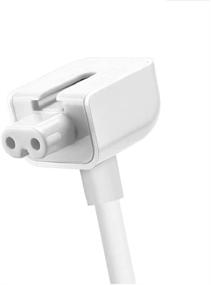 img 3 attached to 🔌 High-Quality Replacement US Plug Power Extension Cord Cable for Apple Mac iBook MacBook Pro 45W, 60W, 85W MagSafe or MagSafe 2 Models Power Supply (Extension Cord Cable New) by WESAPPINC