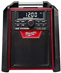 img 4 attached to 🔋 Power up your work site with the Milwaukee 2792-20 M18 Job Site Radio and Battery Charger w/Bluetooth