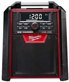 img 2 attached to 🔋 Power up your work site with the Milwaukee 2792-20 M18 Job Site Radio and Battery Charger w/Bluetooth