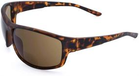 img 3 attached to VITENZI Bifocal Sunglasses Wraparound Tortoise