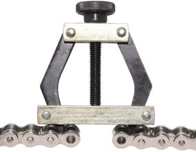 img 1 attached to 🔧 High-Quality AZSSMUK Aobbmok Roller Chain Tools Kit #25-60 for Efficient Bicycle and Motorcycle Chain Maintenance (Carbon Steel)