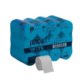 img 4 attached to 🧻 GP PRO Compact Coreless Recycled Toilet Paper: 2-Ply, 1,000 Sheets/Roll (36 Rolls/Case)