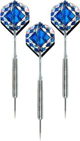 img 4 attached to Trademark Games Tungsten Dart Set