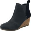 toms womens kelsey bootie leather women's shoes for pumps logo