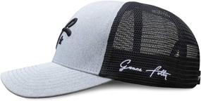 img 3 attached to 🧢 Grace Folly Unisex Trucker Hat Range - Featuring an Extensive Collection of Stylish Designs