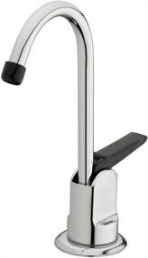 img 3 attached to 🚰 HOMEWERKS WORLDWIDE 3310-160-CH-B-Z Chrome Drinking Water Faucet with Single Handle and Low-Arc Design