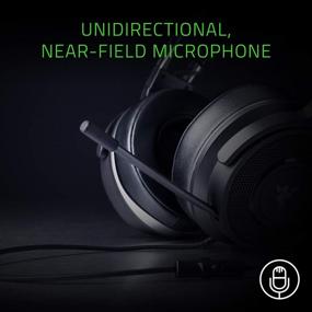 img 3 attached to 🎮 Thresher TE Gaming Headset: 50mm Audio Drivers - Lightweight Design, Leatherette Ear Cushions - Unidirectional Boom Microphone - Multi-Platform Compatibility - Black