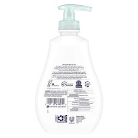 img 3 attached to 👶 Baby Dove Sensitive Skin Care Baby Wash - Fragrance Free, Hypoallergenic, Moisturizing, Removes Bacteria - 13 oz